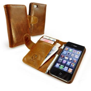 Cover con specchietto retrovisore per Apple iPhone 4 e 4S