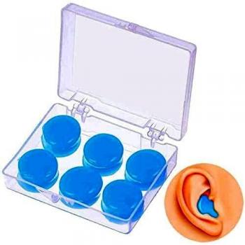 DreamQuiet 3‑Set Noise Cancelling Earplugs