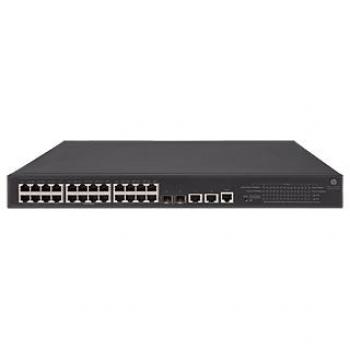 HPE 5130 24G POE+ 2SFP+ 2XGT (370W) EI Managed L3 Gigabit Switch