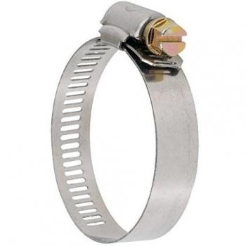 Collier bande 13 mm perforée W2