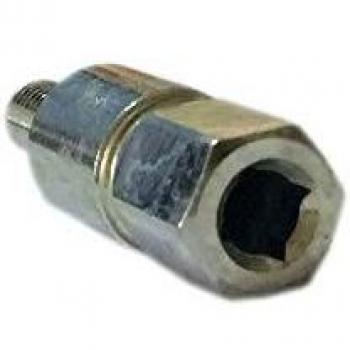 Inserto quadrato universale per decespugliatore 5,4 mm