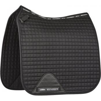 Tapis de selle Prime Weatherbeeta avec coupe dressage taille unique noir