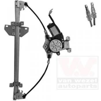 Van Wezel 3338261 Mecanismo de elevador de vidro