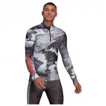 XC Race Top Uomo Antracite Adidas