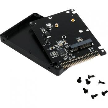 MSATA‑zu‑IDE/PATA Dual‑Interface Adapter – 44‑Pin