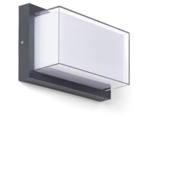 Applique Murale Extérieure Aluminium 12W CCT Caelia Anthracite