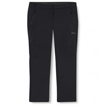 Jack Wolfskin Glastal Damen Outdoorhose schwarz