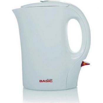 Bouilloire Compacte Basic Home 1100W 1L Blanche