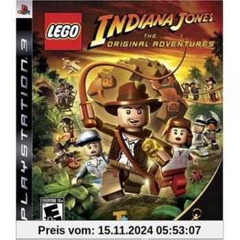 PS3 Spiel: LEGO Indiana Jones – The Original Adventures (UK-Import)