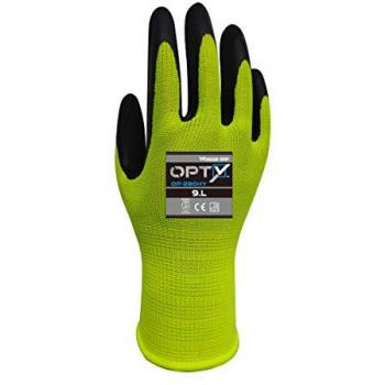 Wonder Grip OP-280HY Arbeitshandschuh, Größe L/9, gelb