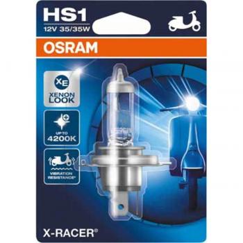 MOTO-Glühlampe OSRAM HS1 X‑Racer 12 V, 35 W