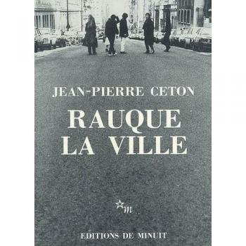 Rauque la ville (Minuit)