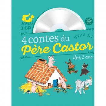 4 contes du Père Castor dès 2 ans: Le Petit Chat perdu