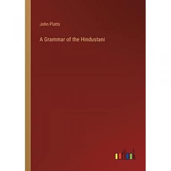 A Grammar of the Hindustani