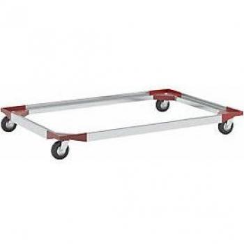 Alluminio Kaiserkraft Telaio Mobile 1210×810 mm + Ruote