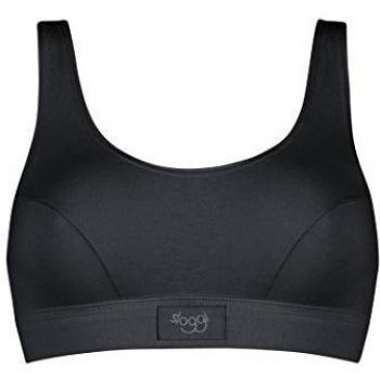 Top Sloggi Doble Comodidad Negro Mujer Talla 36
