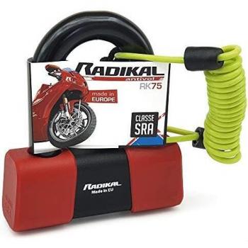 Radikal Lucchetto A U Rk75 16 X 85/75 Mm Red / Black One Size