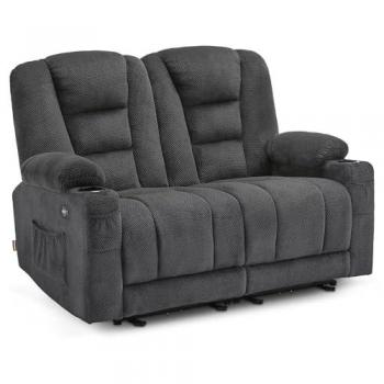 MCombo 2‑Sitzer Sofa „KinoLiege“ – 150° Verstellbar, Schlaffunktion