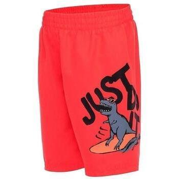 Maillot de bain Nike NESSB882-631 pour enfant Rouge