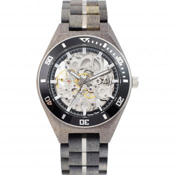 GreenTime Holz-Herrenuhr ZW183A – Automatischer Mechanismus & Leuchtelemente