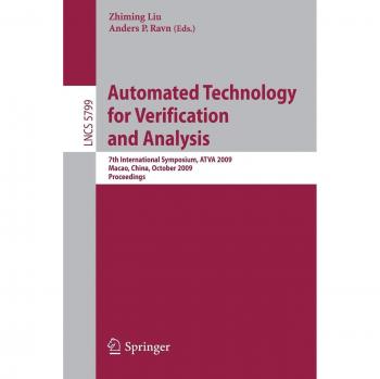 Automated Technology for Verification and Analysis