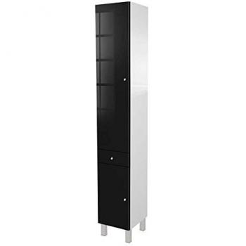 Berlioz Mc30 Noir – Armoire de salle de bain compacte