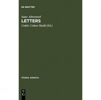 Abravanel, Isaac: Letters