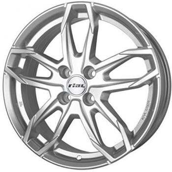 Rial Lucca 6.5Jx17 polarsilber Alufelge für 4x100