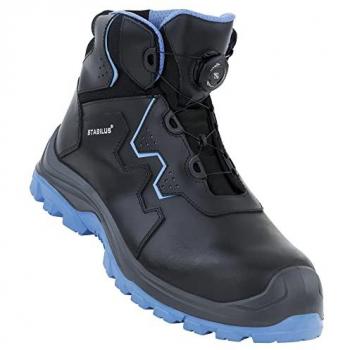 Bottines à Lacets Alex Bleu Moyen S3s 44