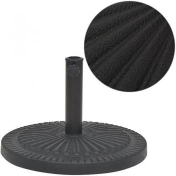 Redonda Torana Base de Sombrilla Negra 29kg