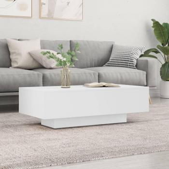 VidaXL Weißer Couchtisch 100x49,5x31 cm aus Holzwerkstoff