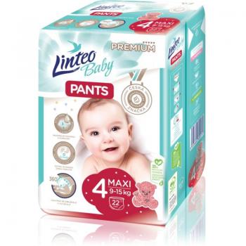 Linteo Baby Pants Disposable Nappy Pants 9-15 kg 22 pcs