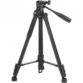 Tripé Levenhuk Level BASE TR35 – Nivel de Burbuja y Montura Giratoria 1/4