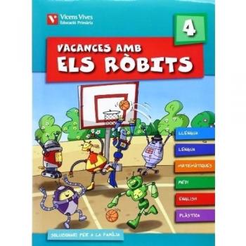 Vacances Amb Els Robits 4+ Solucionari (Tapa blanda).