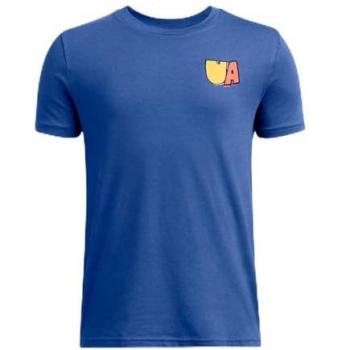 T‑shirt couleur bleue Under Armour « BTS »