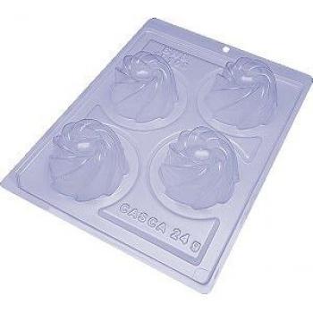 Bombones y trufas moldes especiales BWB de 3 partes