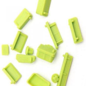 Universal Staubstopper für Notebooks, 13 Stück