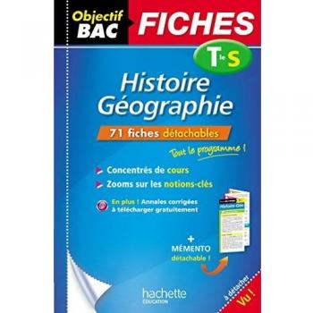 Objectif Bac Fiches Détachables Histoire-Géographie Term S