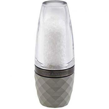 Salt Mill with Gunmetal Band by Cole & Mason