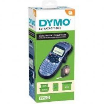 LetraTag LT-100H di Dymo – Etichettatrice (Grigio/Blu)