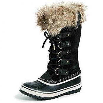 Bottes de randonnée imperméables Sorel Joan Of Arctic, Pierre/noire, UK 6