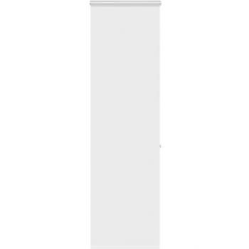Shower Roller Blind 60x240 cm Water-Resistant PEVA Fabric Width 56 cm