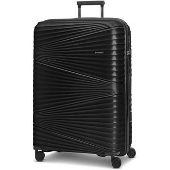 Koffer Pactastic Collection 02 – Hartschale, 4 Rollen, 77 cm, 111 l, Schwarz, XL ab 115 l