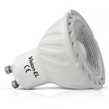 Spot Dimmable GU10 6W Aluminium/PC Blanc