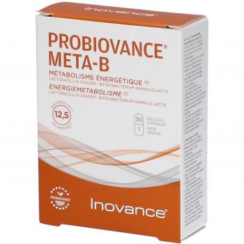 Méta‑B Probiovance – 30 capsules (Inovance)