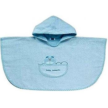 Chicco Accappatoio Poncho 12+ mesi Azzurro