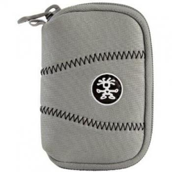 Silver 70 mm Camera Pouch & Strap by Crumpler
