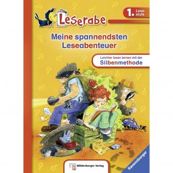 Leserabe mit Mildenberger Silbenmethode, Sonderband: Meine spannendsten Leseabenteuer: Silbe für Silbe lesen lernen