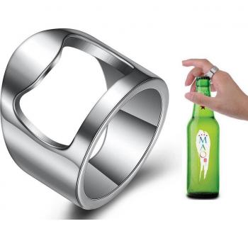 JIOROMY Chrome Bottle Opener