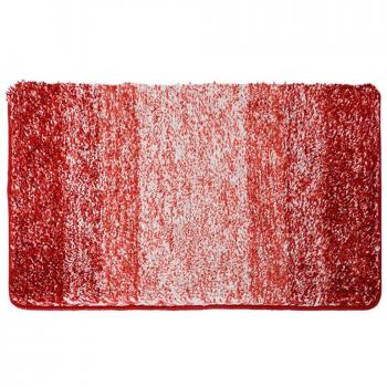 LI JING SHIOP Stylish Bedroom The Door Foot Pad in Gradient Gray 50*80CM